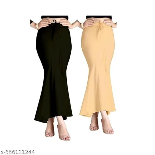 Multicolor_Premium_Lycra_Shapewear_Petticoat_Skirt_For_Women_Pack_Of_2
