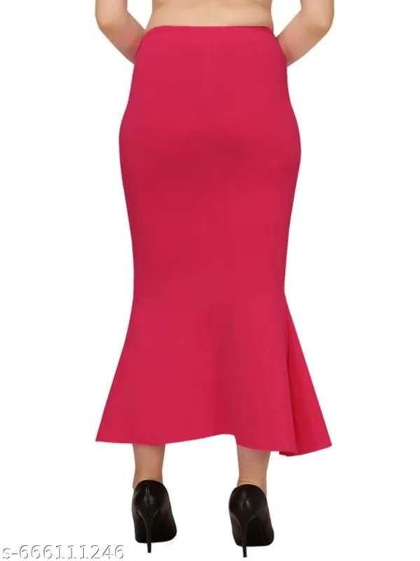 Red_Premium_Lycra_Shapewear_Petticoat_Skirt_For_Women
