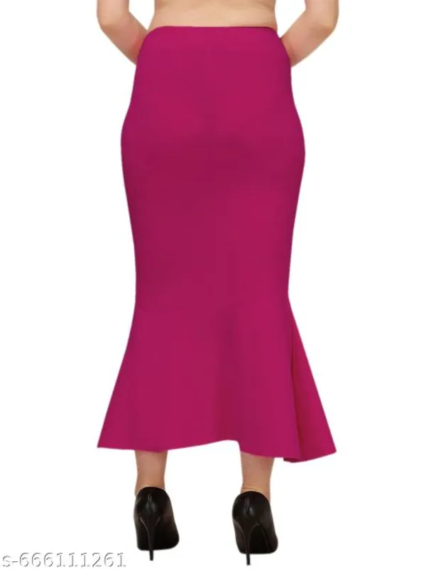 Pink_Premium_Lycra_Shapewear_Petticoat_Skirt_For_Women