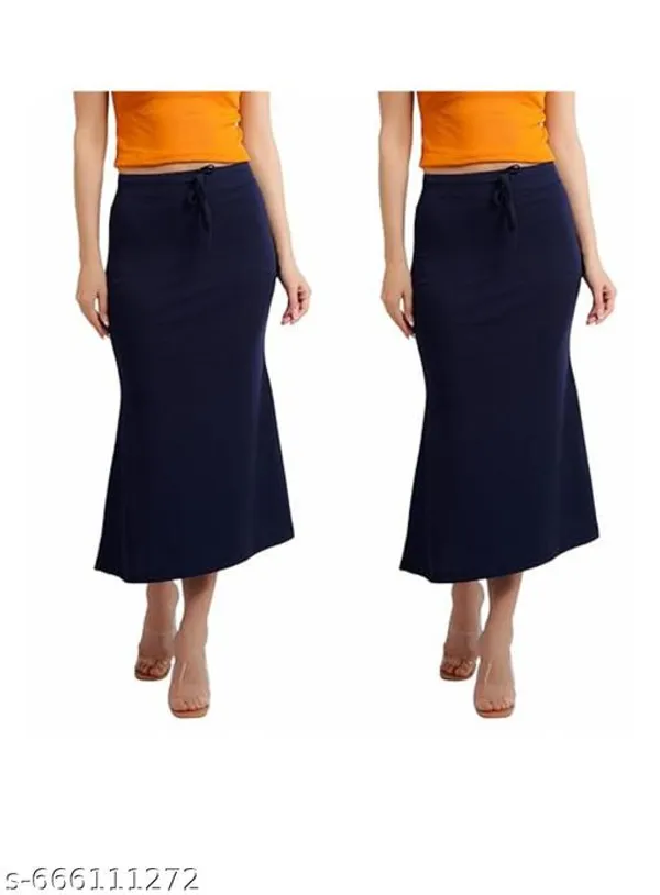 Multicolor_Premium_Lycra_Shapewear_Petticoat_Skirt_For_Women_Pack_Of_2