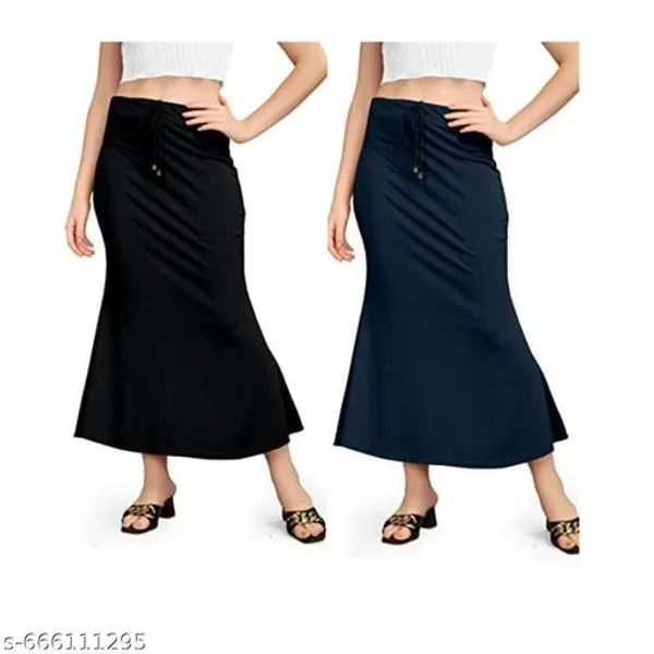 Multicolor_Premium_Lycra_Shapewear_Petticoat_Skirt_For_Women_Pack_Of_2