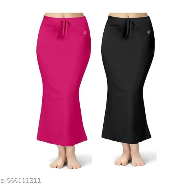 Multicolor_Premium_Lycra_Shapewear_Petticoat_Skirt_For_Women_Pack_Of_2