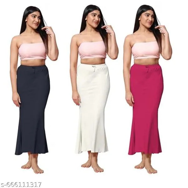 Multicolor_Premium_Lycra_Shapewear_Petticoat_Skirt_For_Women_Pack_Of_3