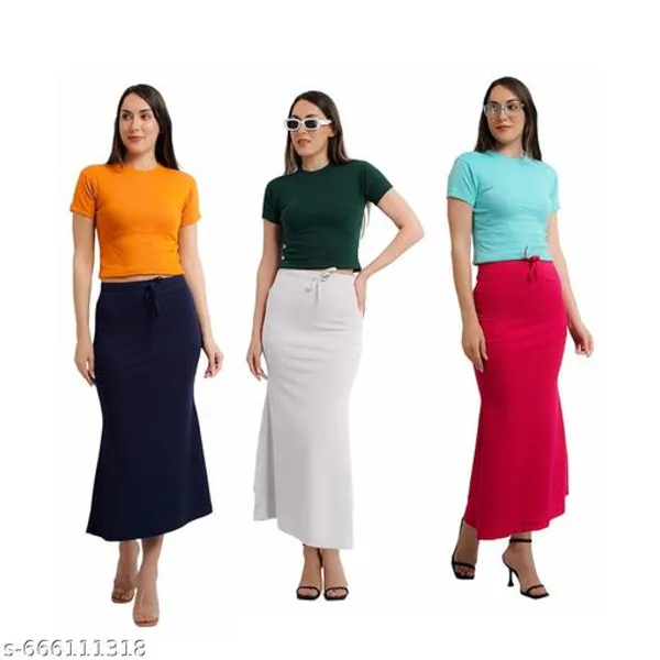 Multicolor_Premium_Lycra_Shapewear_Petticoat_Skirt_For_Women_Pack_Of_3