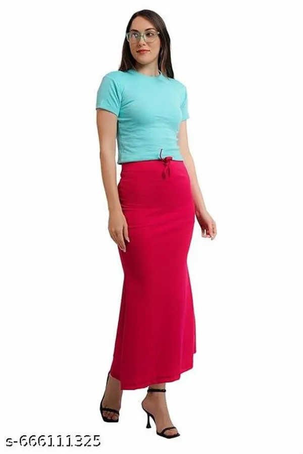 Multicolor_Premium_Lycra_Shapewear_Petticoat_Skirt_For_Women_Pack_Of_2