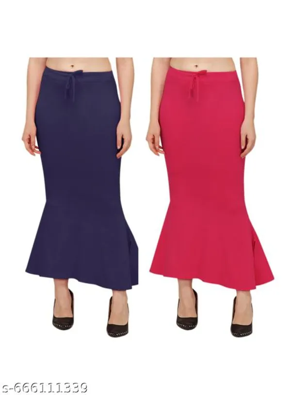 Multicolor_Premium_Lycra_Shapewear_Petticoat_Skirt_For_Women_Pack_Of_2