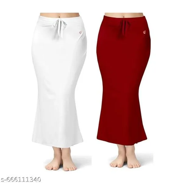 Multicolor_Premium_Lycra_Shapewear_Petticoat_Skirt_For_Women_Pack_Of_2