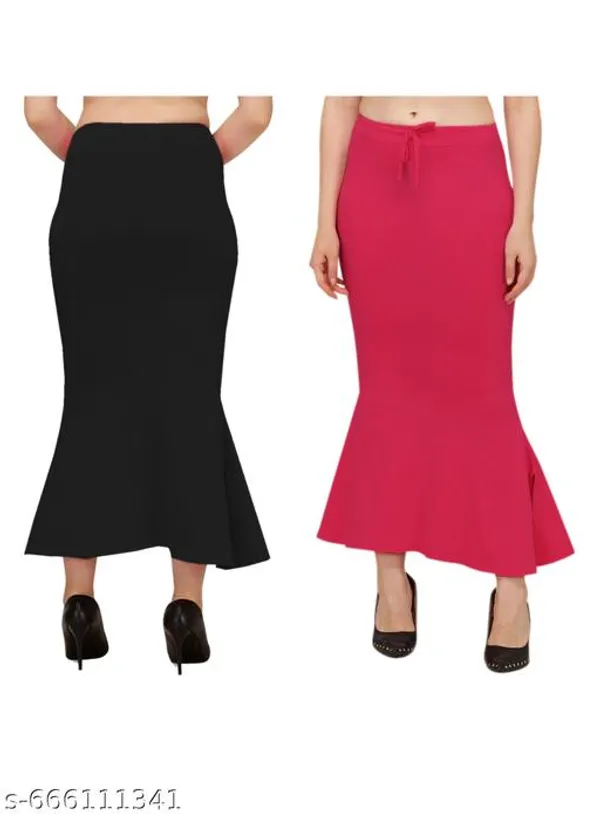 Multicolor_Premium_Lycra_Shapewear_Petticoat_Skirt_For_Women_Pack_Of_2