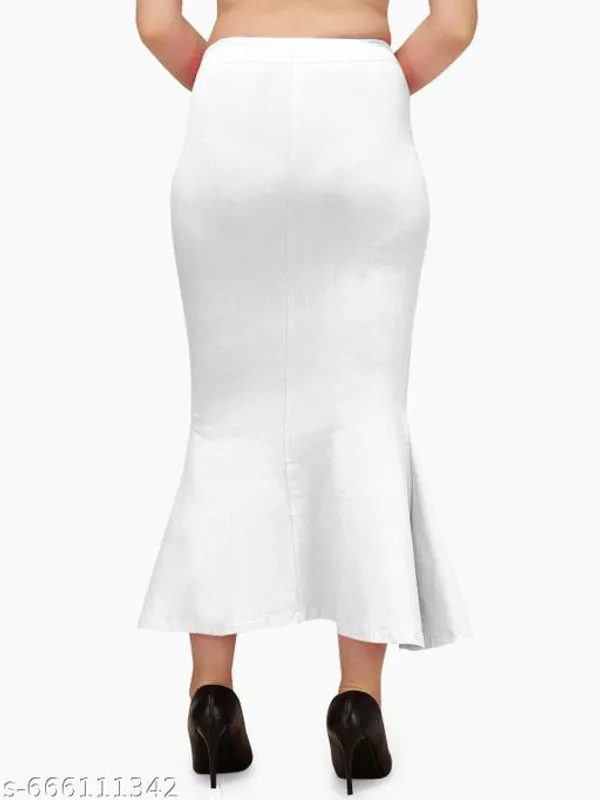 White_Premium_Lycra_Shapewear_Petticoat_Skirt_For_Women