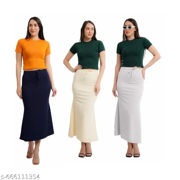 Multicolor_Premium_Lycra_Shapewear_Petticoat_Skirt_For_Women_Pack_Of_3