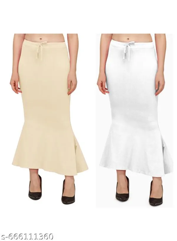 Multicolor_Premium_Lycra_Shapewear_Petticoat_Skirt_For_Women_Pack_Of_2