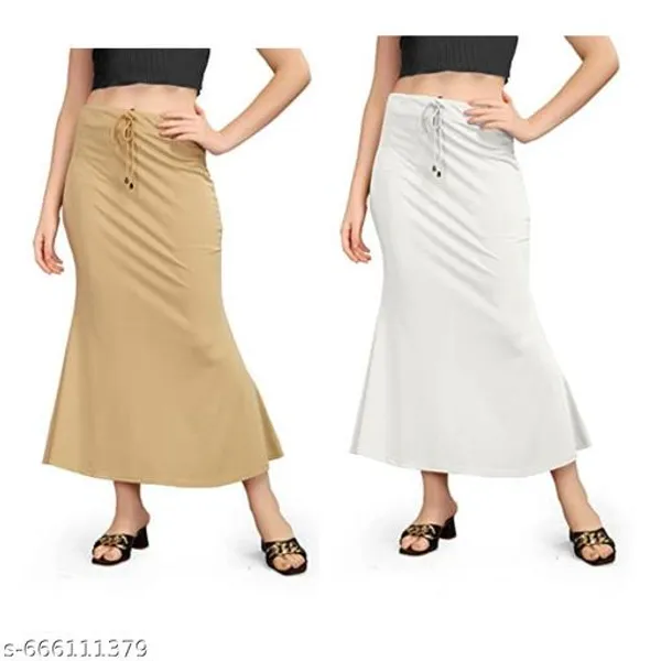 Multicolor_Premium_Lycra_Shapewear_Petticoat_Skirt_For_Women_Pack_Of_2