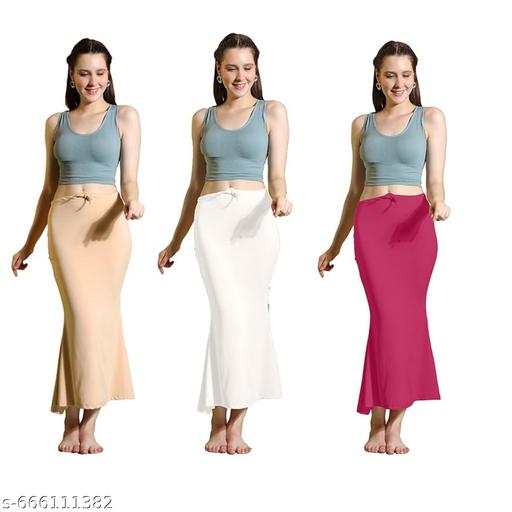 Multicolor_Premium_Lycra_Shapewear_Petticoat_Skirt_For_Women_Pack_Of_3