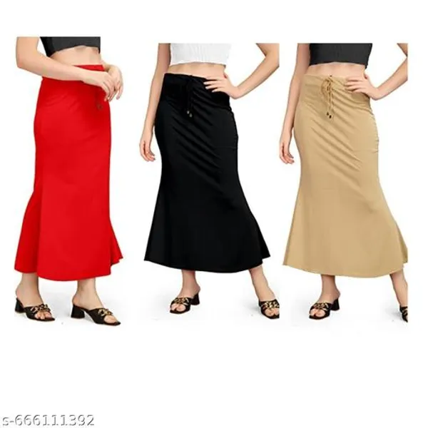 Multicolor_Premium_Lycra_Shapewear_Petticoat_Skirt_For_Women_Pack_Of_3