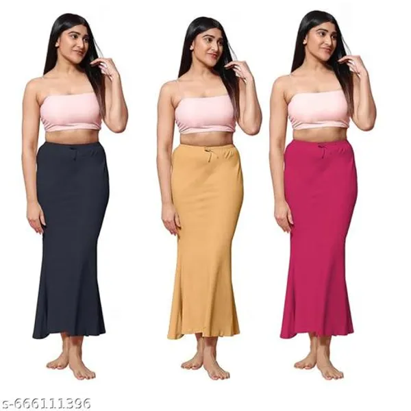 Multicolor_Premium_Lycra_Shapewear_Petticoat_Skirt_For_Women_Pack_Of_3