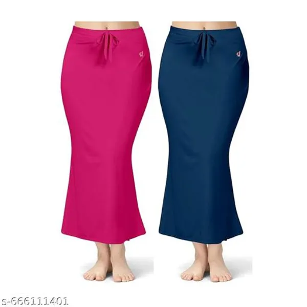 Blue_And_Pink_Premium_Lycra_Shapewear_Petticoat_Skirt_For_Women_Pack_Of_2