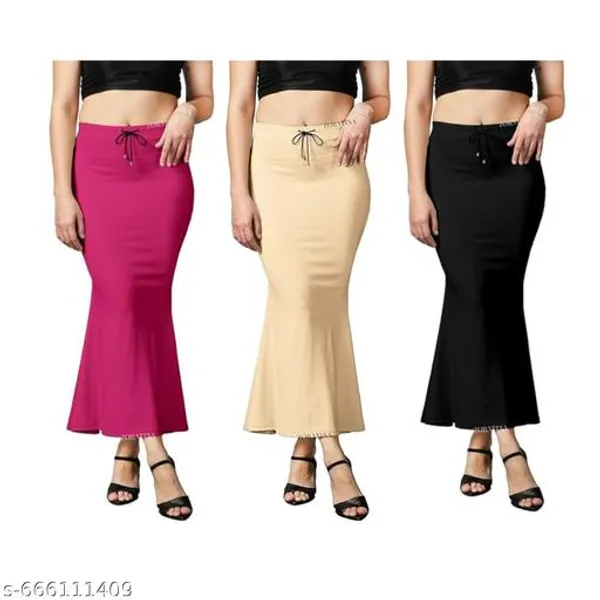 Multicolor_Premium_Lycra_Shapewear_Petticoat_Skirt_For_Women_Pack_Of_3