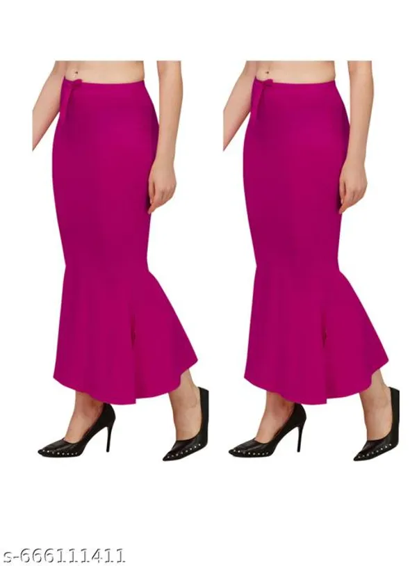 Multicolor_Premium_Lycra_Shapewear_Petticoat_Skirt_For_Women_Pack_Of_2
