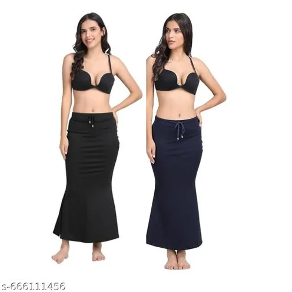 Multicolor_Premium_Lycra_Shapewear_Petticoat_Skirt_For_Women_Pack_Of_2