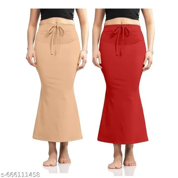 Multicolor_Premium_Lycra_Shapewear_Petticoat_Skirt_For_Women_Pack_Of_2