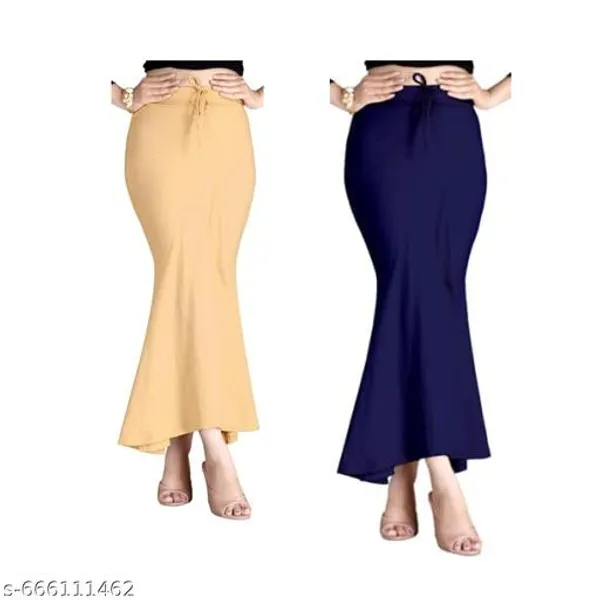 Navy_Blue_And_Gold_Premium_Lycra_Shapewear_Petticoat_Skirt_For_Women_Pack_Of_2