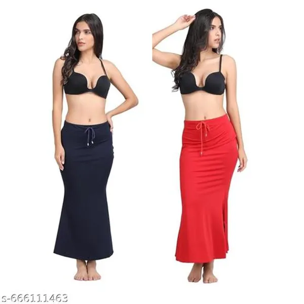 Multicolor_Premium_Lycra_Shapewear_Petticoat_Skirt_For_Women_Pack_Of_2