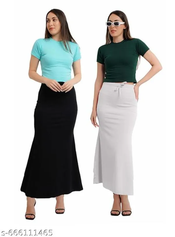 Multicolor_Premium_Lycra_Shapewear_Petticoat_Skirt_For_Women_Pack_Of_2