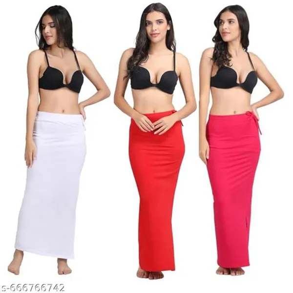 Multicolor_Premium_Lycra_Shapewear_Petticoat_Skirt_For_Women_Pack_Of_3