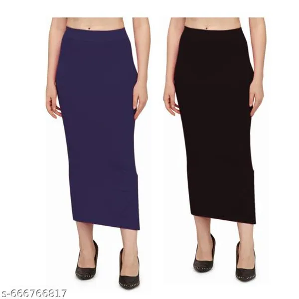 Navy_Blue_And_Black_Premium_Lycra_Shapewear_Petticoat_Skirt_For_Women_Pack_Of_2