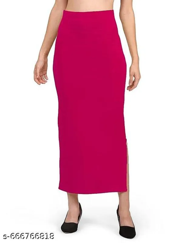 Multicolor_Premium_Lycra_Shapewear_Petticoat_Skirt_For_Women_Pack_Of_2
