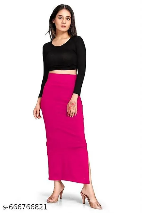 Multicolor_Premium_Lycra_Shapewear_Petticoat_Skirt_For_Women_Pack_Of_2