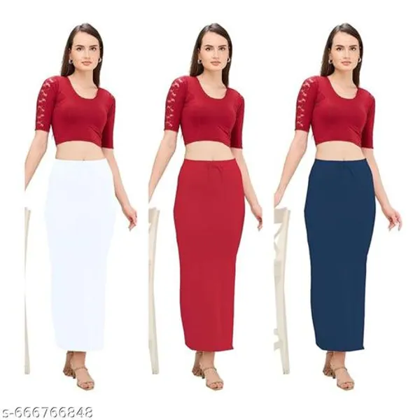 Multicolor_Premium_Lycra_Shapewear_Petticoat_Skirt_For_Women_Pack_Of_3