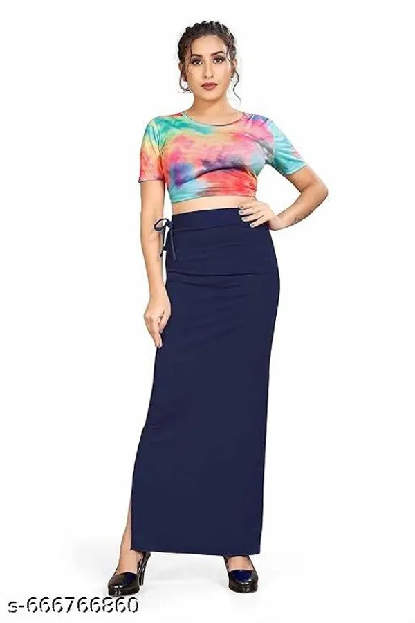 Multicolor_Premium_Lycra_Shapewear_Petticoat_Skirt_For_Women_Pack_Of_2