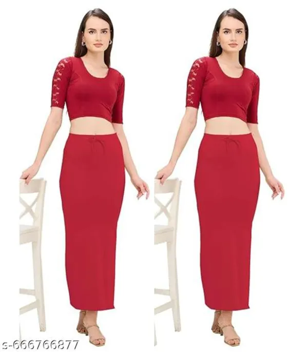 Multicolor_Premium_Lycra_Shepwear_Petticot_Skirt_For_Women