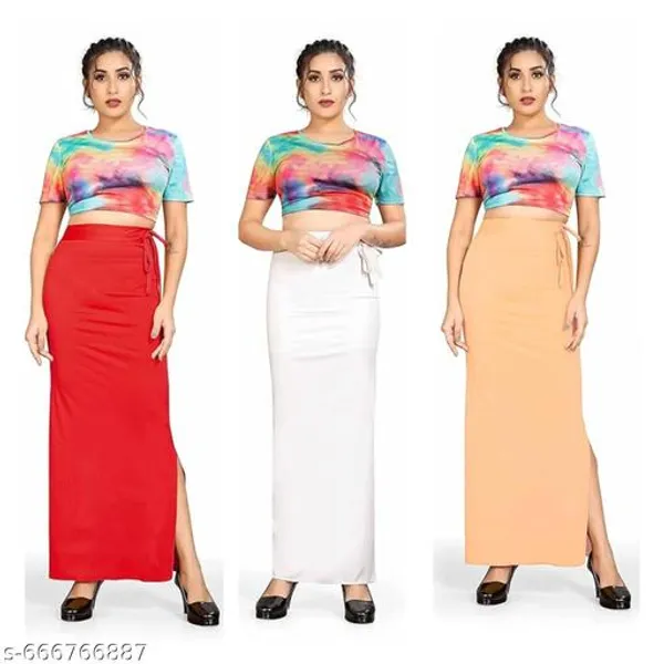 Multicolor_Premium_Lycra_Shapewear_Petticoat_Skirt_For_Women_Pack_Of_3