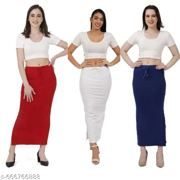 Multicolor_Premium_Lycra_Shapewear_Petticoat_Skirt_For_Women_Pack_Of_3