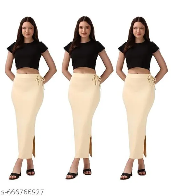 Multicolor_Premium_Lycra_Shapewear_Petticoat_Skirt_For_Women_Pack_Of_3