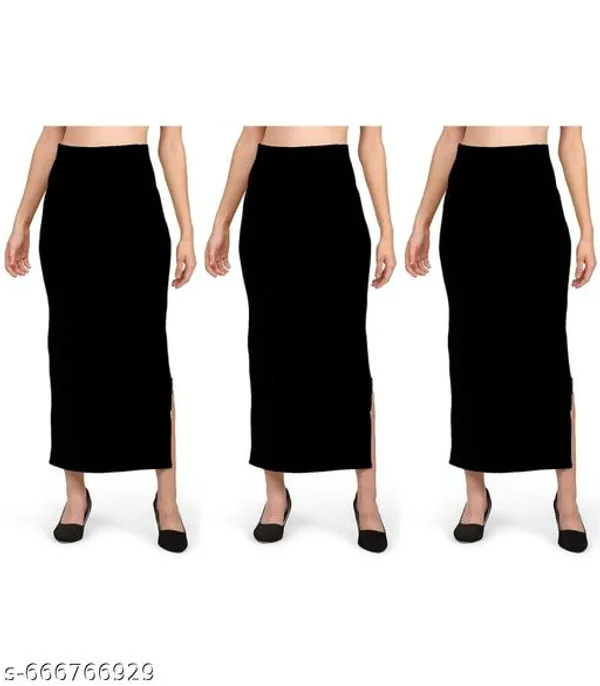 Multicolor_Premium_Lycra_Shapewear_Petticoat_Skirt_For_Women_Pack_Of_3