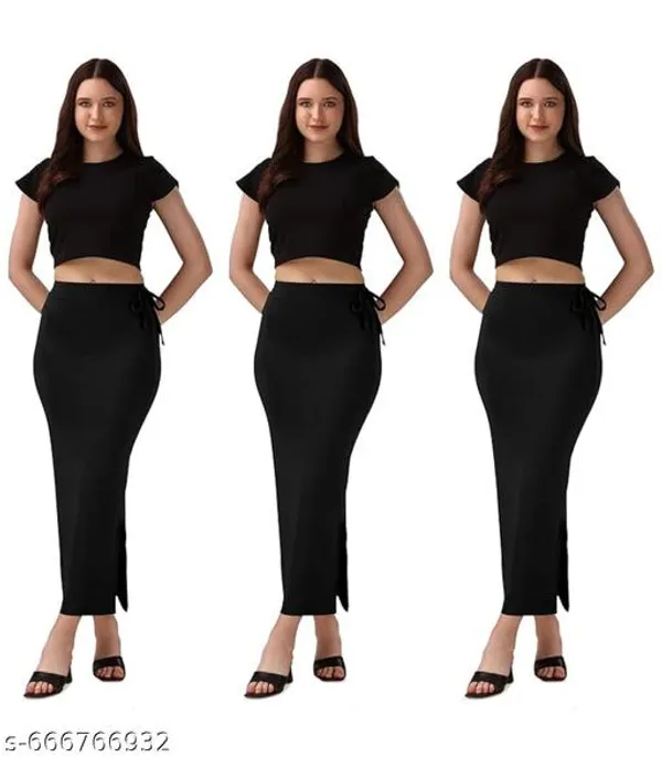 Multicolor_Premium_Lycra_Shepwear_Petticot_Skirt_For_Women