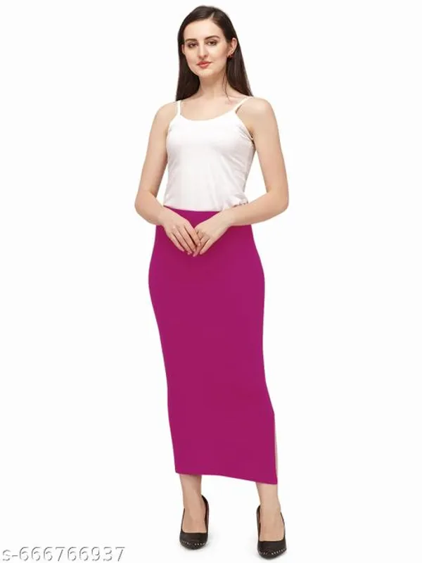 Multicolor_Premium_Lycra_Shapewear_Petticoat_Skirt_For_Women_Pack_Of_2