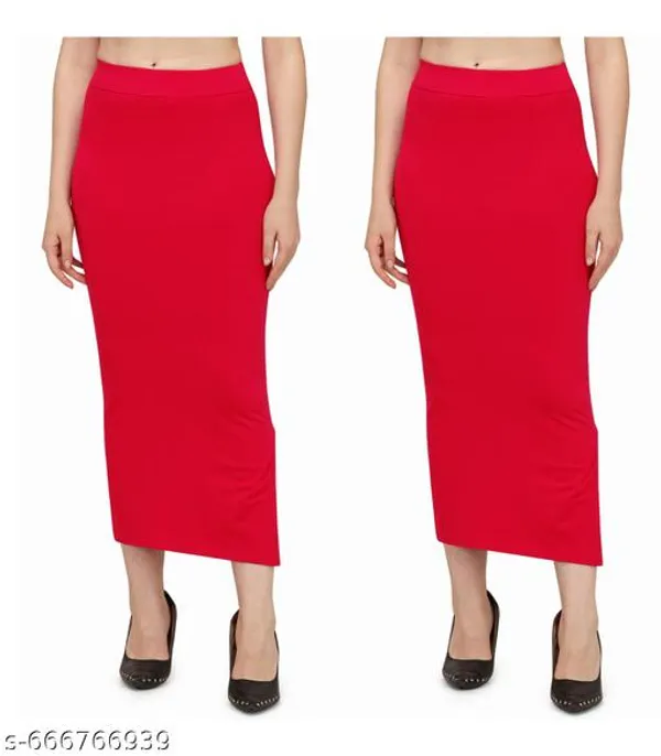 Multicolor_Premium_Lycra_Shapewear_Petticoat_Skirt_For_Women_Pack_Of_2