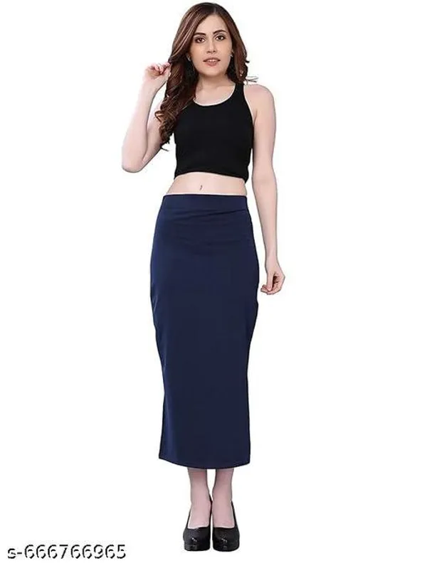 Multicolor_Premium_Lycra_Shapewear_Petticoat_Skirt_For_Women_Pack_Of_2