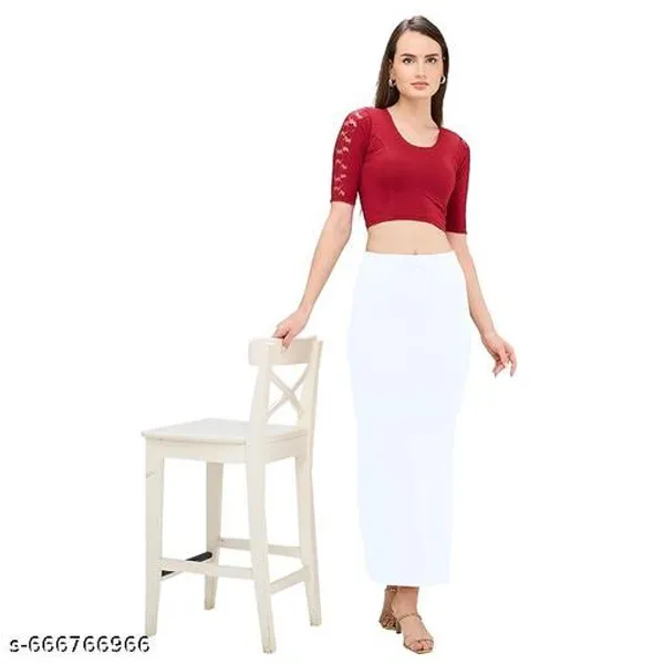 Multicolor_Premium_Lycra_Shapewear_Petticoat_Skirt_For_Women_Pack_Of_2