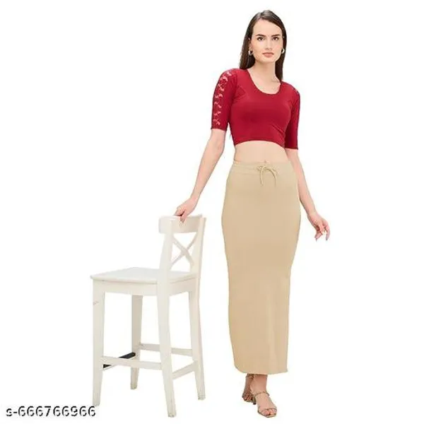 Multicolor_Premium_Lycra_Shapewear_Petticoat_Skirt_For_Women_Pack_Of_2