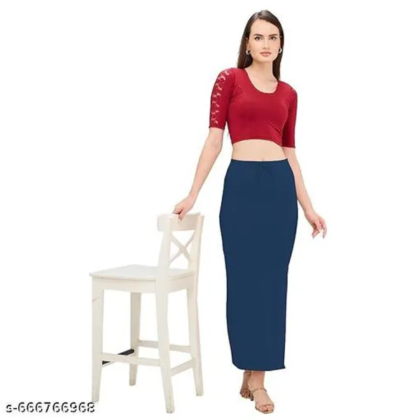 Multicolor_Premium_Lycra_Shapewear_Petticoat_Skirt_For_Women_Pack_Of_2