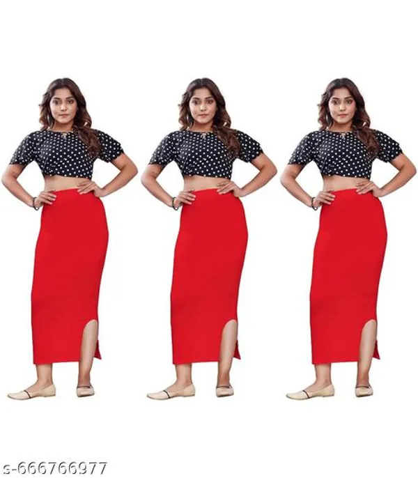 Multicolor_Premium_Lycra_Shapewear_Petticoat_Skirt_For_Women_Pack_Of_3