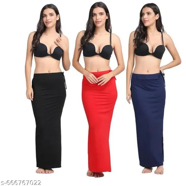Multicolor_Premium_Lycra_Shapewear_Petticoat_Skirt_For_Women_Pack_Of_3