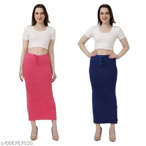 Navy_Blue_And_Pink_Premium_Lycra_Shapewear_Petticoat_Skirt_For_Women_Pack_Of_2