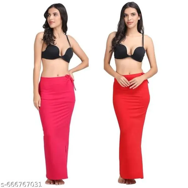 Multicolor_Premium_Lycra_Shapewear_Petticoat_Skirt_For_Women_Pack_Of_2
