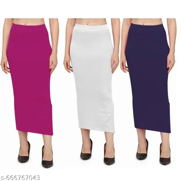 Multicolor_Premium_Lycra_Shapewear_Petticoat_Skirt_For_Women_Pack_Of_3